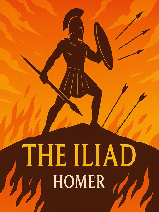 Cover image for The Iliad